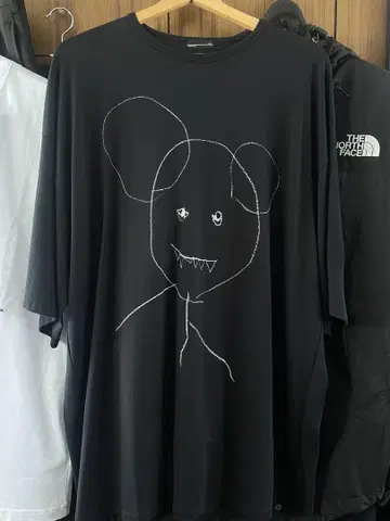18ss lad musician super BIG 셔츠
