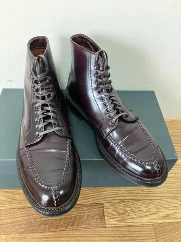 ALDEN 알든 탱커 부츠 버건디 코도반 4020HC 6.5D