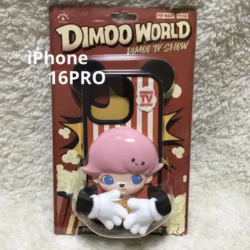 DIMOO WORLD DIMOO TV SHOW 스마트폰 케이스