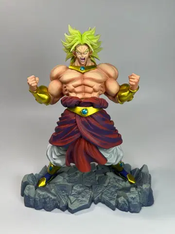 리페인트 제일복권 드래곤볼 피규어 브로리 라스트원상