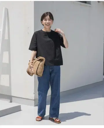 린넨 코튼 백리본 블라우스 URBAN RESEARCH DOORS
