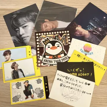 2PM 준호 카드 외 묶음 판매