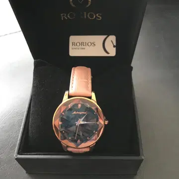 새상품 RORIOS Luminous 여성용 쿼츠 손목시계