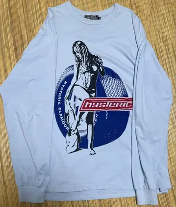 HYSTERIC GLAMOUR 그래픽 T셔츠 L 사이즈