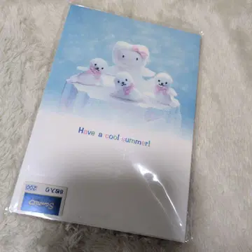 레어 산리오 키티 엽서 8매입