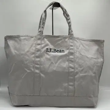 BN5074 L.L.Bean 그로서리 토트백 라이트 그레이 계열
