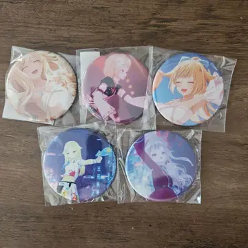 HIMEHINA 히메히나 himehina 캔뱃지 5개 세트 스즈키 히나