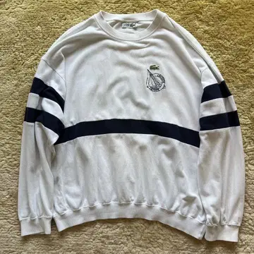 80년대 LACOSTE 프랑스제 빈티지 풀오버