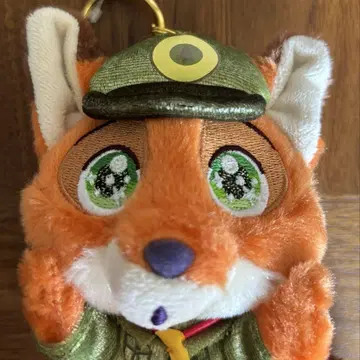 주토피아 닉 와일드 KIRAME 봉제 인형 참 키링