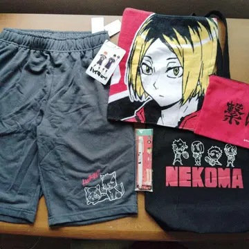 하이큐!! NEKOMA 숏팬츠 세트