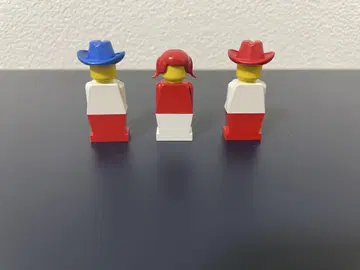 LEGO 레고 초기 미니 피규어 4