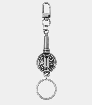 [새상품 미사용품] HUF 허프 키링 SILVER