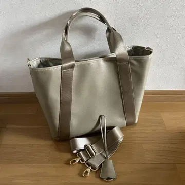 y-style 마법의 수납 토트백 마론 베이지 M 사이즈 아카쿠 유우리
