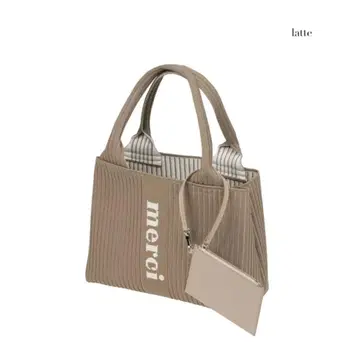 미사용품 qbag paris tricote petit 트리코 쁘띠