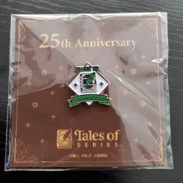 테일즈 오브 판타지아 25주년 핀 배지