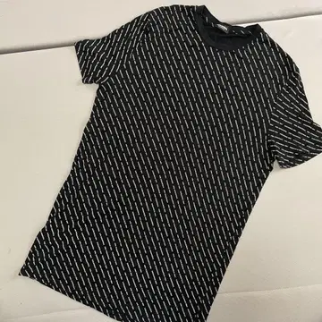 DSQUARED2 블랙 티셔츠 로고