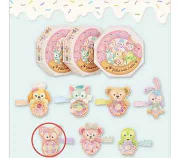 더피&프렌즈 필드 위드 조이 헤어 클립 리나벨