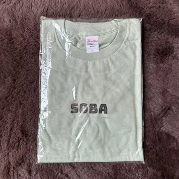 미나토 상사 코인 런드리 SOBA 티셔츠 L 사이즈
