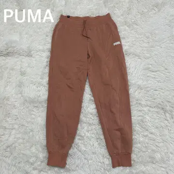 PUMA 푸마 조거 팬츠 스웨트 팬츠 더스티 핑크 M 사이즈