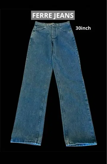 FERRE JEANS 페레진 스트레이트 데님