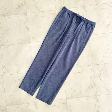 새상품급 PLST 플라스테 팬츠 네이비 M
