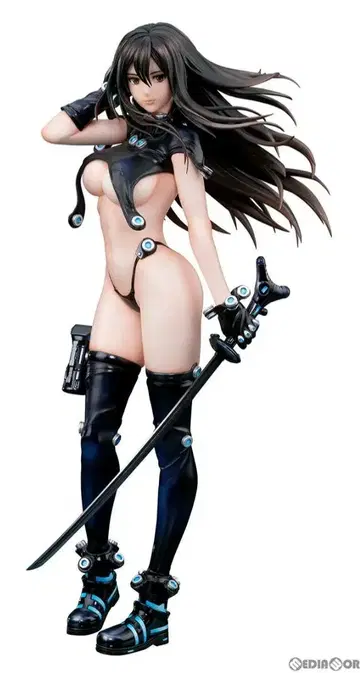 [미개봉품] GANTZ 레이카 1/7 완성품 피규어 [키Q]
