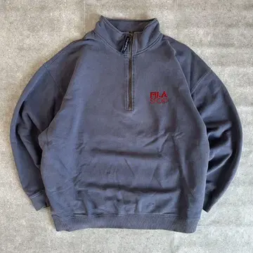 FILA SPORT 하프 지퍼 맨투맨