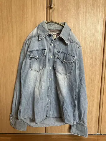 Standard 데님 셔츠 S 사이즈