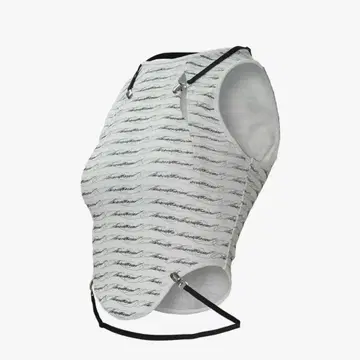 S clip logo tank THEREDTHREAD