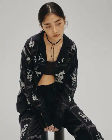TODAYFUL Embroidery Patchwork Shirts