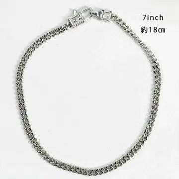 TOM WOOD Curb Bracelet M 팔찌 7inch