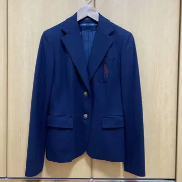 폴로 랄프로렌 빈티지 자켓 네이비 임팩트21 새상품급