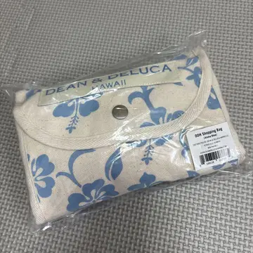 새상품 미개봉 DEAN & DELUCA 하와이 에코백