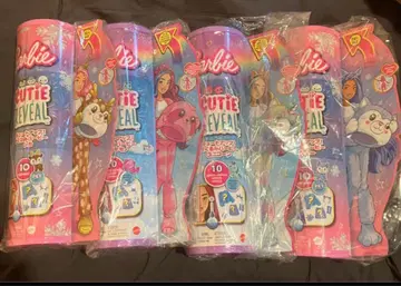 바비(Barbie) 큐트업! 키구루미 바비 옷 갈아입히기 인형