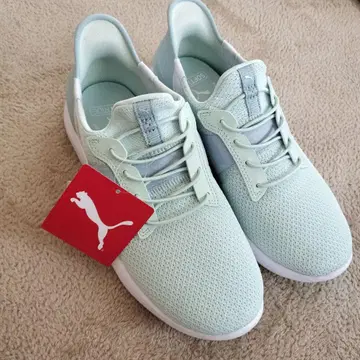 Puma 민트 그린 스니커즈