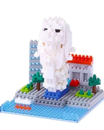 nanoblock 멀라이언 260피스