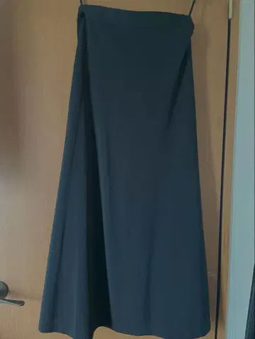 블랙 플레어 스커트 3L 연주회용