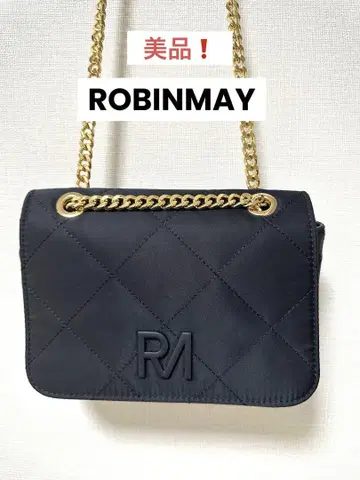 미사용 새상품급 ROBINMAY 블랙 숄더백 퀼팅