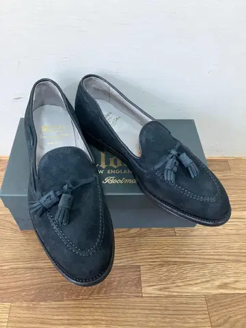 ALDEN 알든 36204F 태슬 로퍼 네이비 스웨이드 9.5D