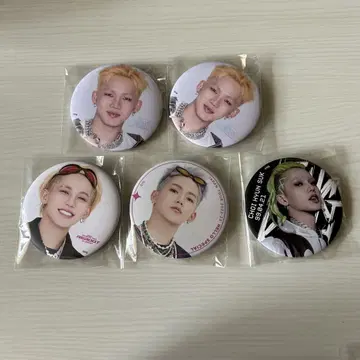 treasure 현석 캔배지 가챠