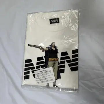 원피스 MADE IN WORLD 콜라보 T셔츠 벡맨