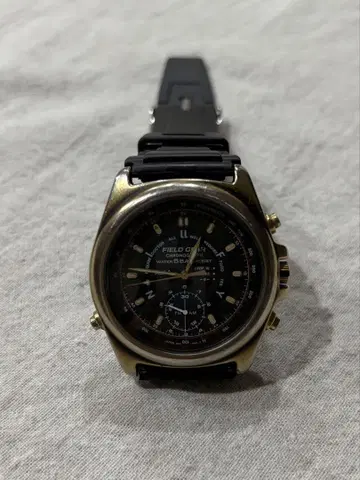 알바 FIELD GEAR 크로노그래프 손목시계