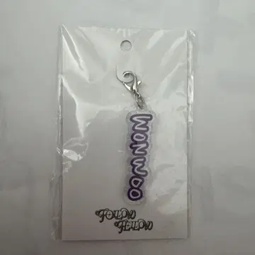 SEVENTEEN FOLLOW FELLOW 키링 데코 부품 원우