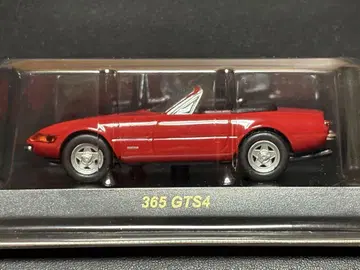 교쇼 1/64 페라리 미니카 컬렉션 5 365 GTS4 레드