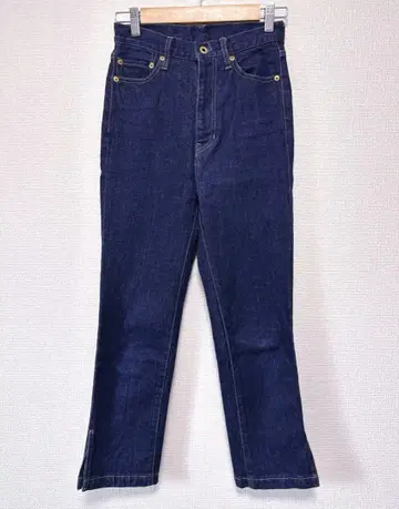 [ Spick and Span ] 스픽 앤 스팬 슬릿 데님