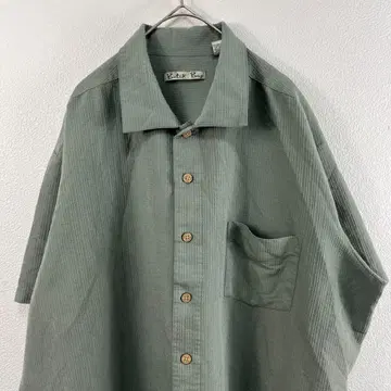 USA 구제 의류 batik bay 레이온 셔츠