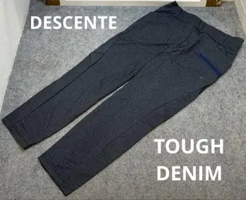 DESCENTE 데상트 TOUGH DENIM 롱 팬츠