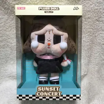 POP MART CRY BABY 플러시 인형