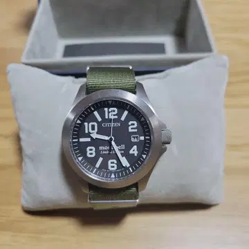 CITIZEN mont-bell Limited Edition 시계