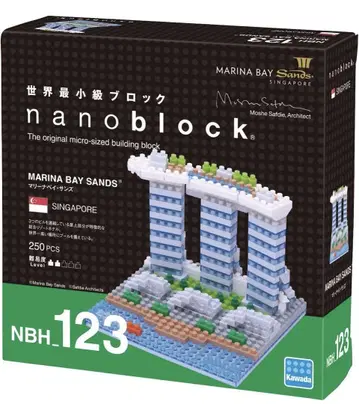 nanoblock 마리나 베이 샌즈 250피스